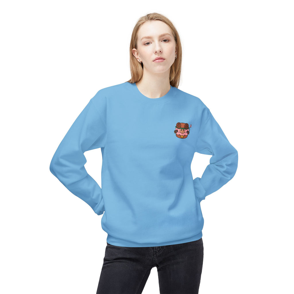 PeachPelle "BurgerPelle" Sweatshirt