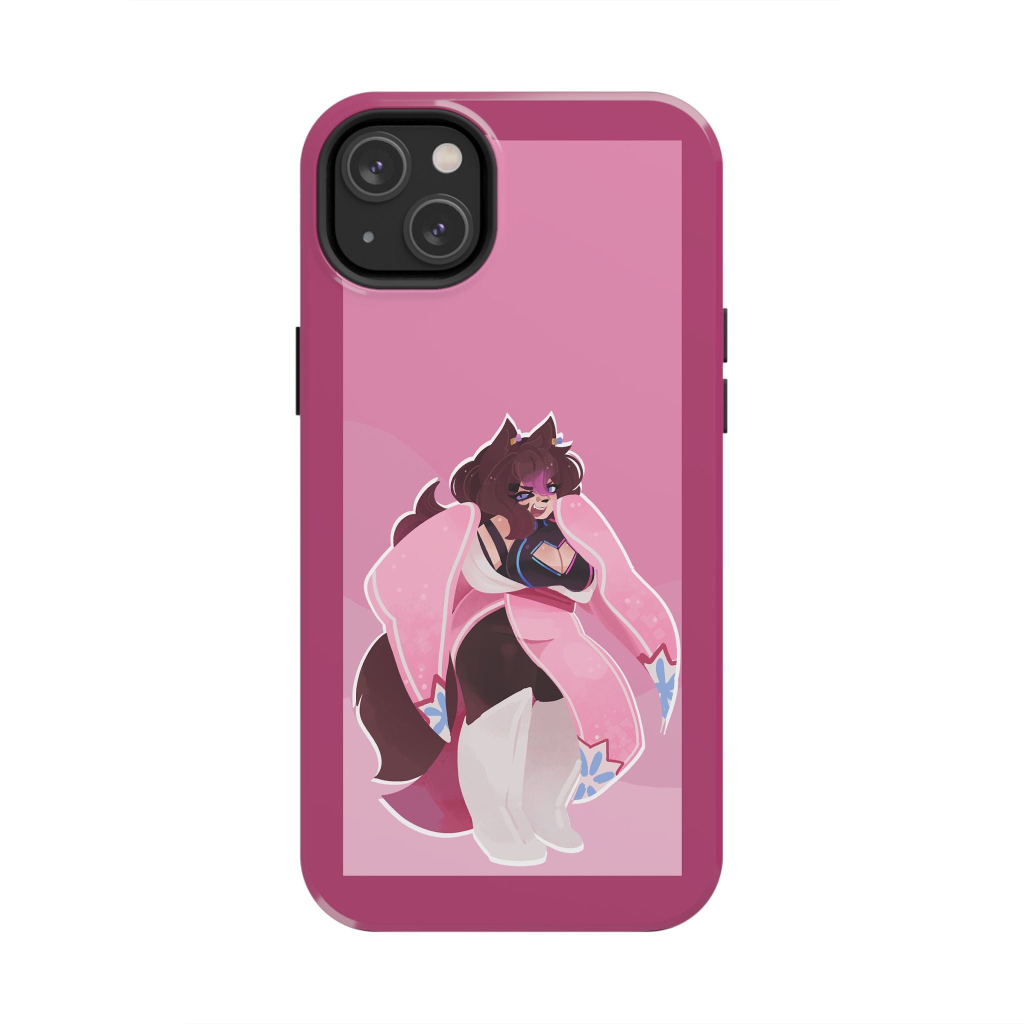 Neppix "Cute Pose" Phone Case