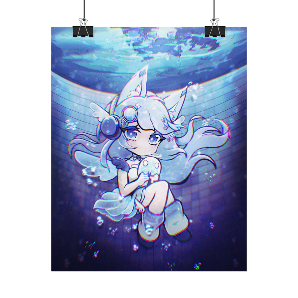 Kibbi "Underwater Sanctuary" Poster