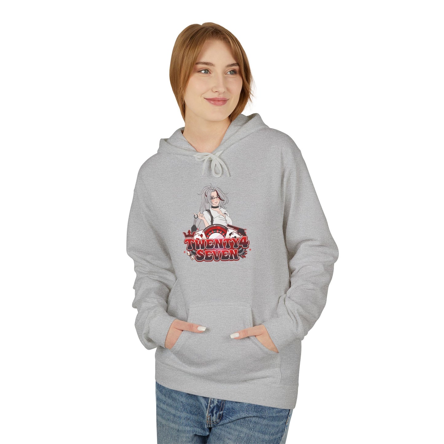 Kaeru Chibiana Logo Hoodie