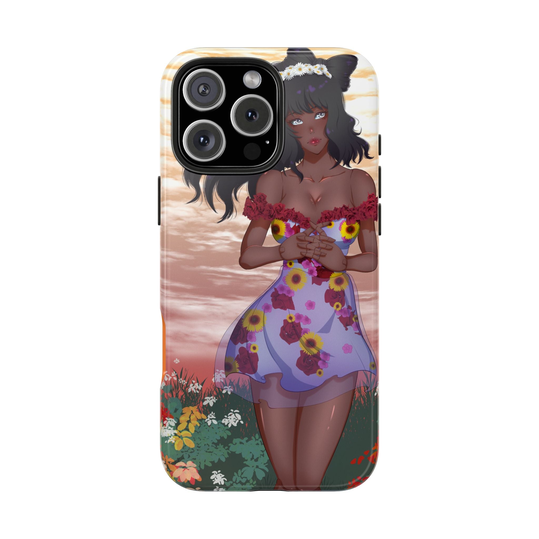 Vinnia Valentine "Rose Graden" Tough Phone Case