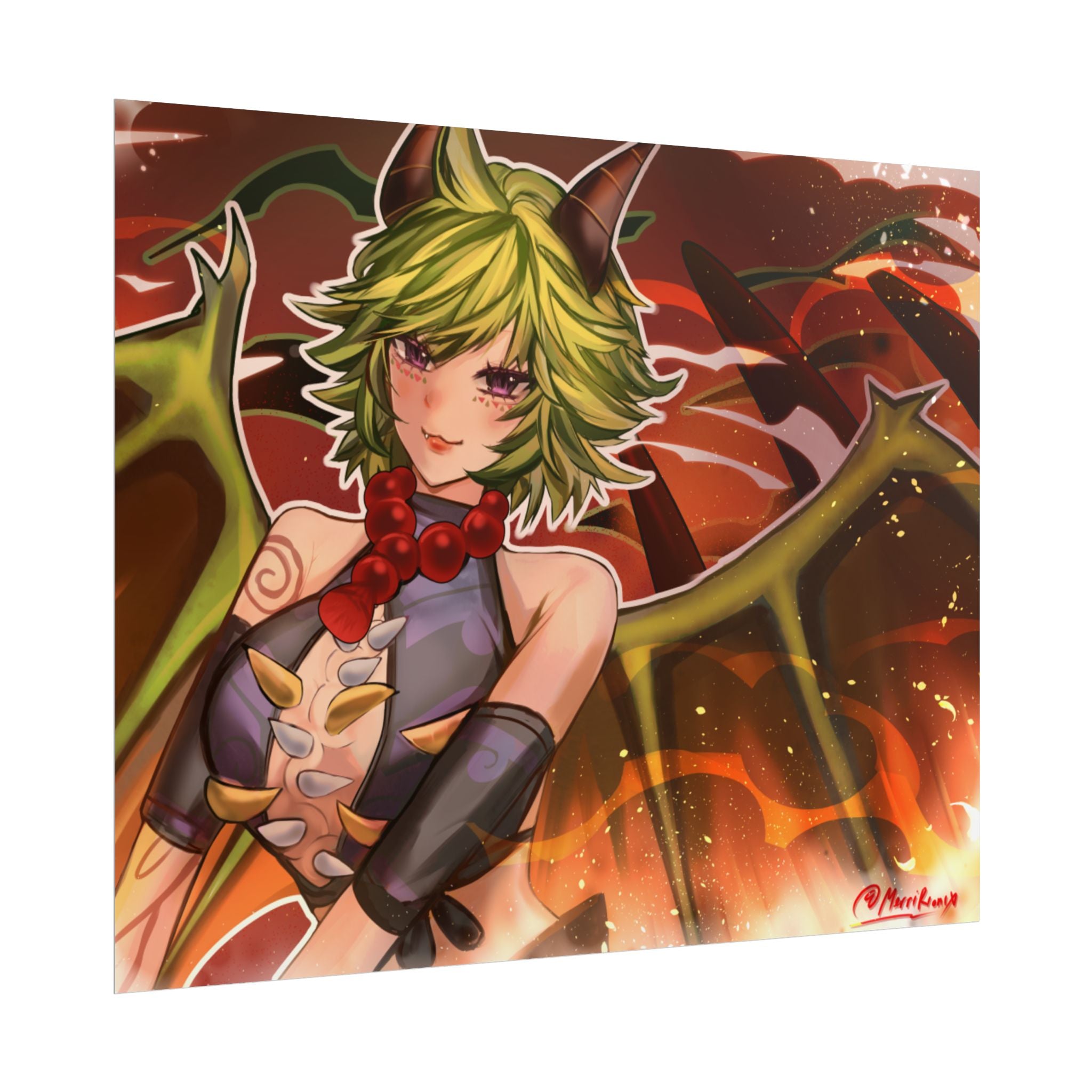 Gearsy "Dragonfire" Poster