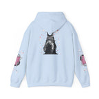 Solace Plum BW "Blep" Designer Hoodie