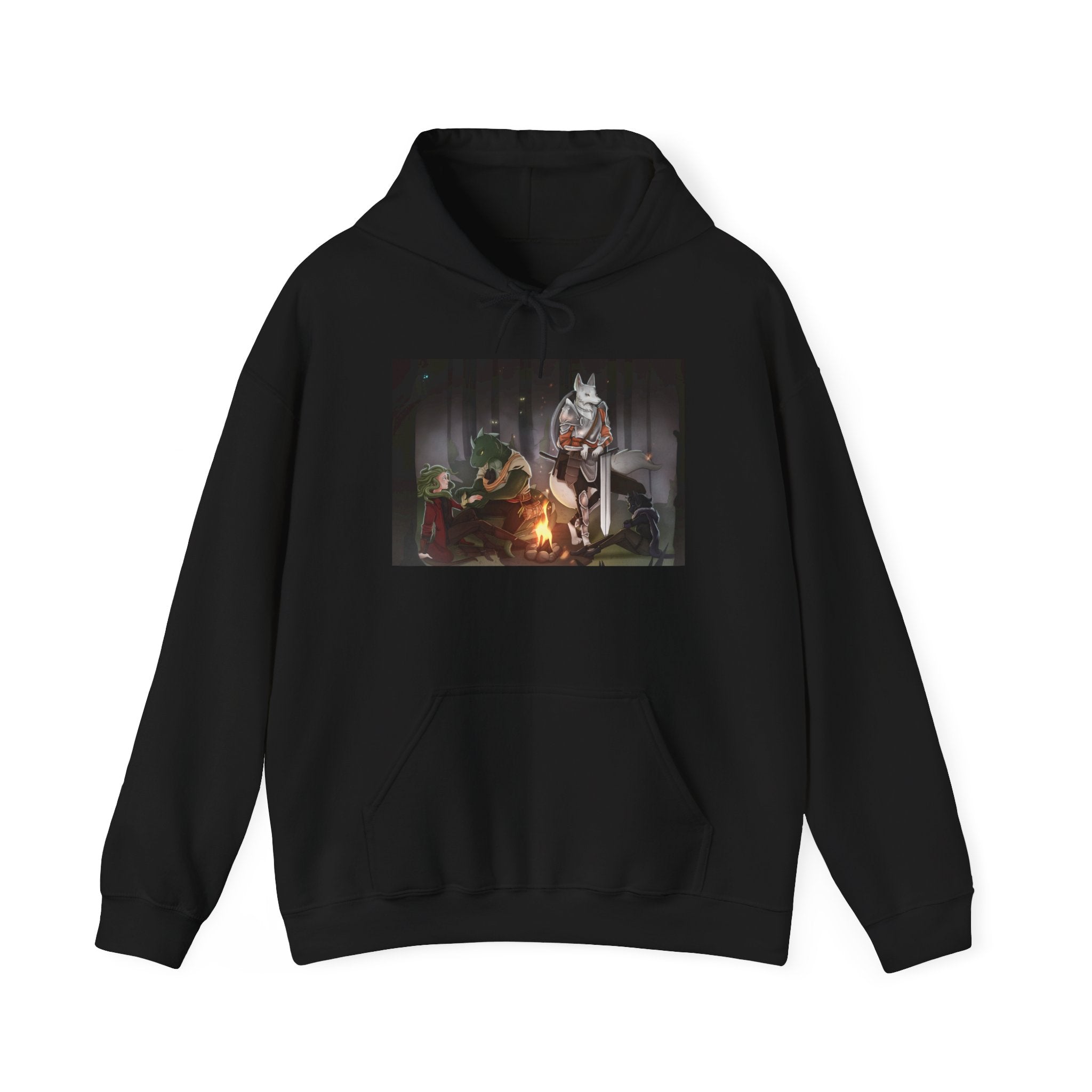CuriousCorvus.EXE "Those Soon To Die" Hoodie