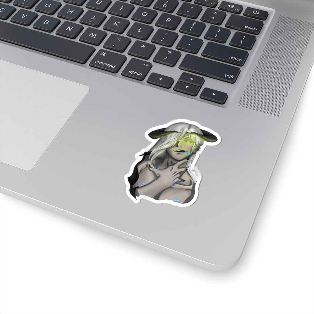nephistophelesvt "Eye Glow" Sticker