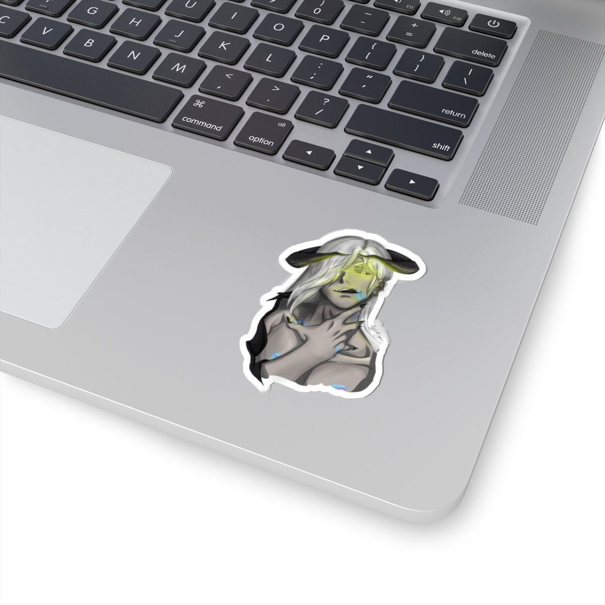 nephistophelesvt "Eye Glow" Sticker