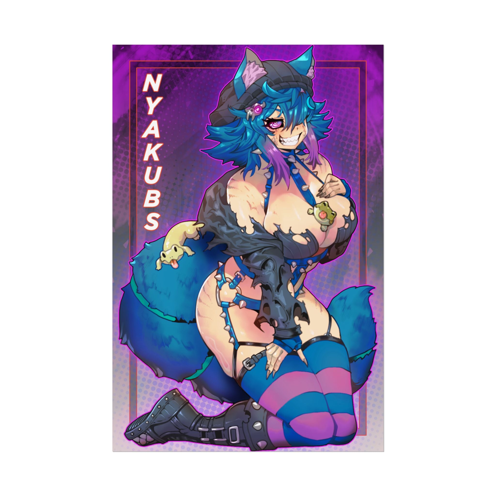 Nyakubs "Mischevious" Poster