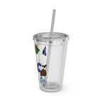 Johnnytyrant_VT "Gifting cheer" Tumbler