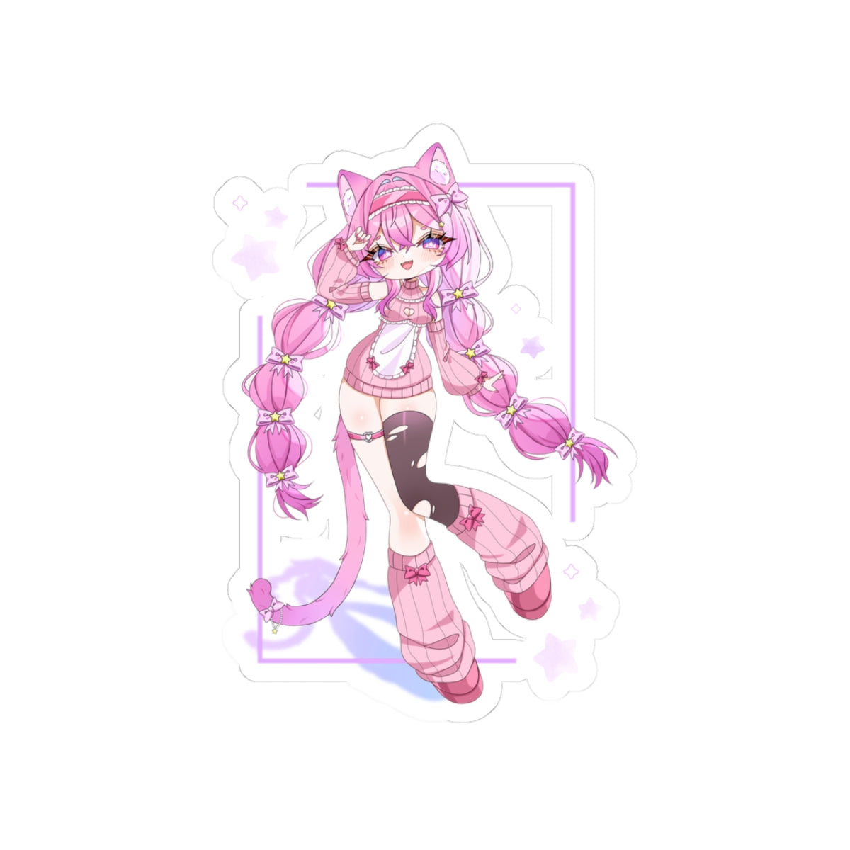 voltdust "Cutesy Sparkle" Sticker