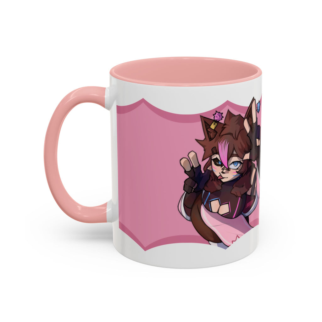 Neppix "Peace Sign" Mug - KatDragonz