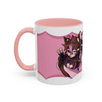 Neppix "Peace Sign" Mug - KatDragonz