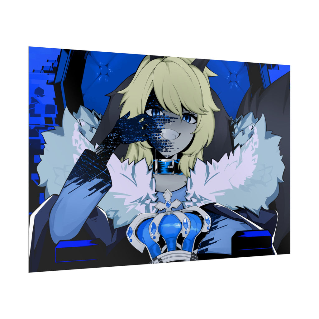 Lady Lazuli "Heavy is the Crown" Poster