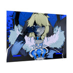 Lady Lazuli "Heavy is the Crown" Poster