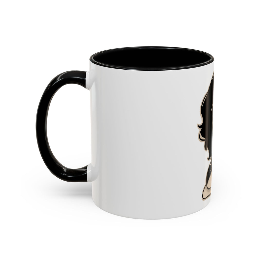 BasicallyVal Accent Mug
