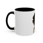 BasicallyVal Accent Mug