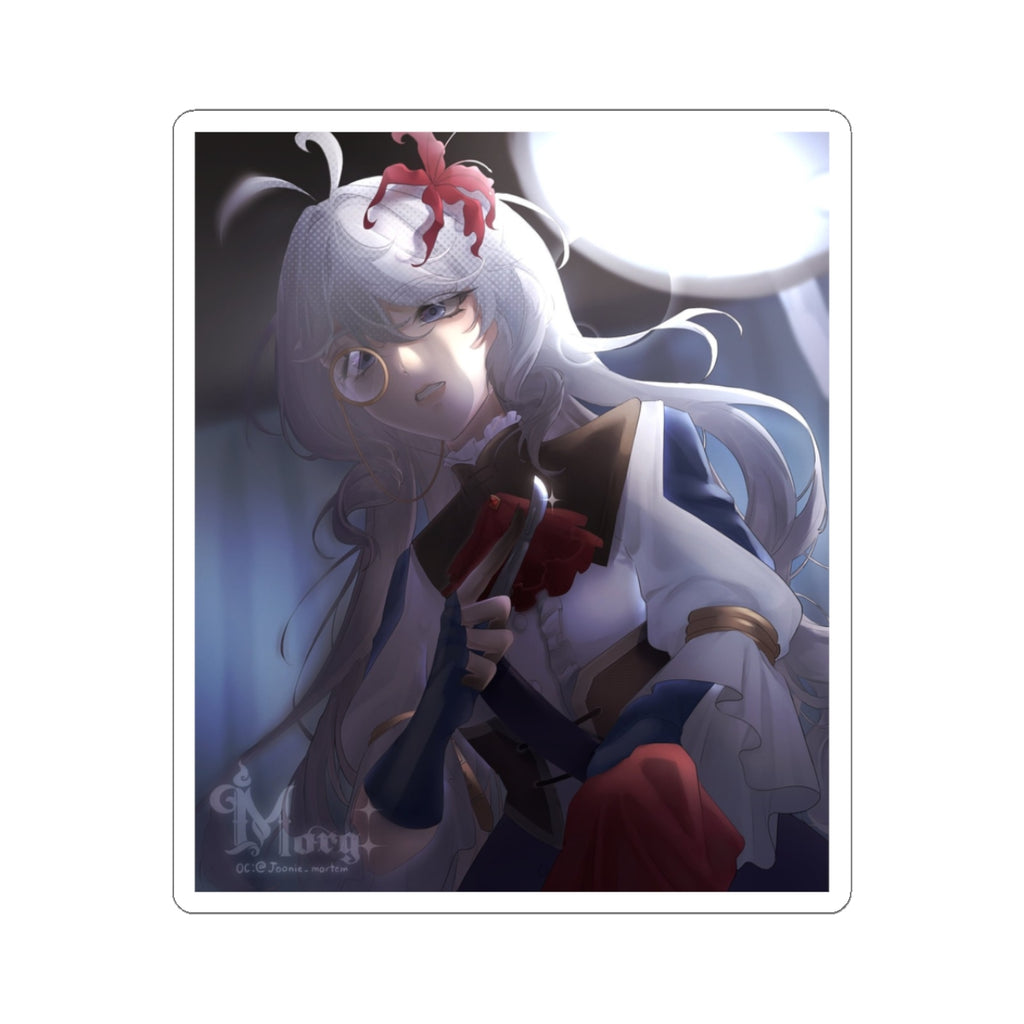 Joonie Mortem "Knife's Out" Sticker