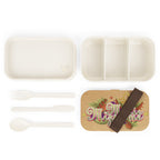 MillieMizuame "Royal Logo" Bento Box