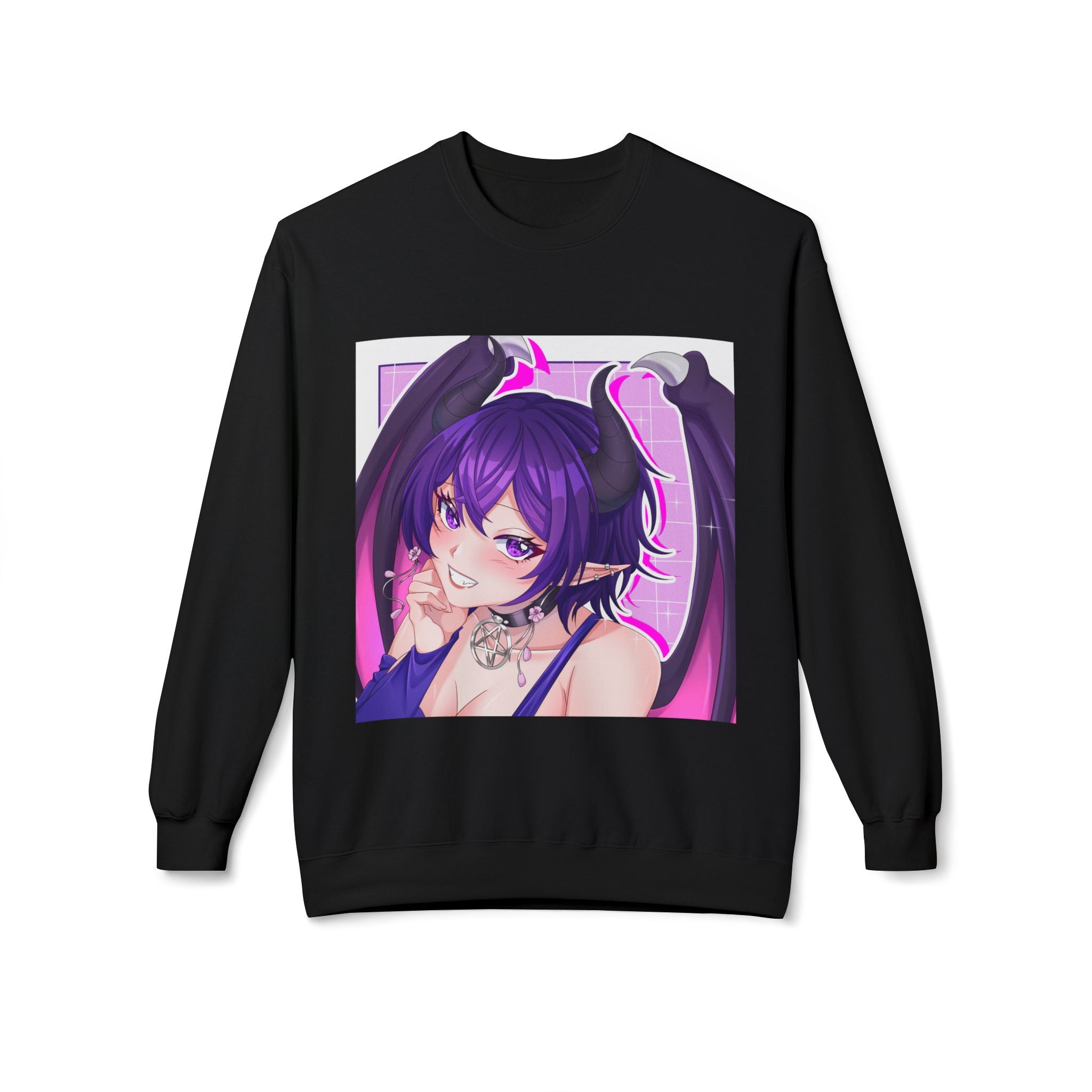 sakurawitchvt "Smug Grin" Sweatshirt