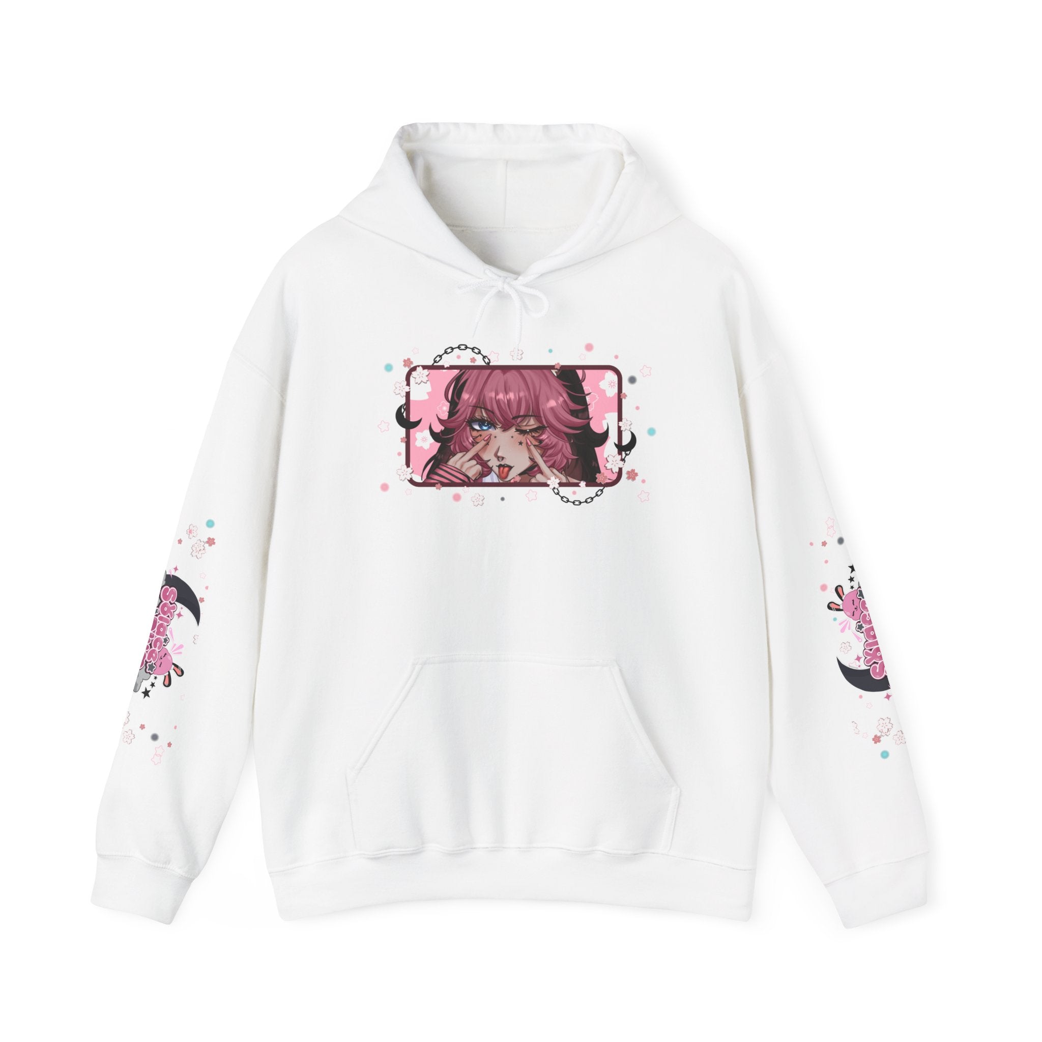 Solace Plum Colored "Blep" Designer Hoodie