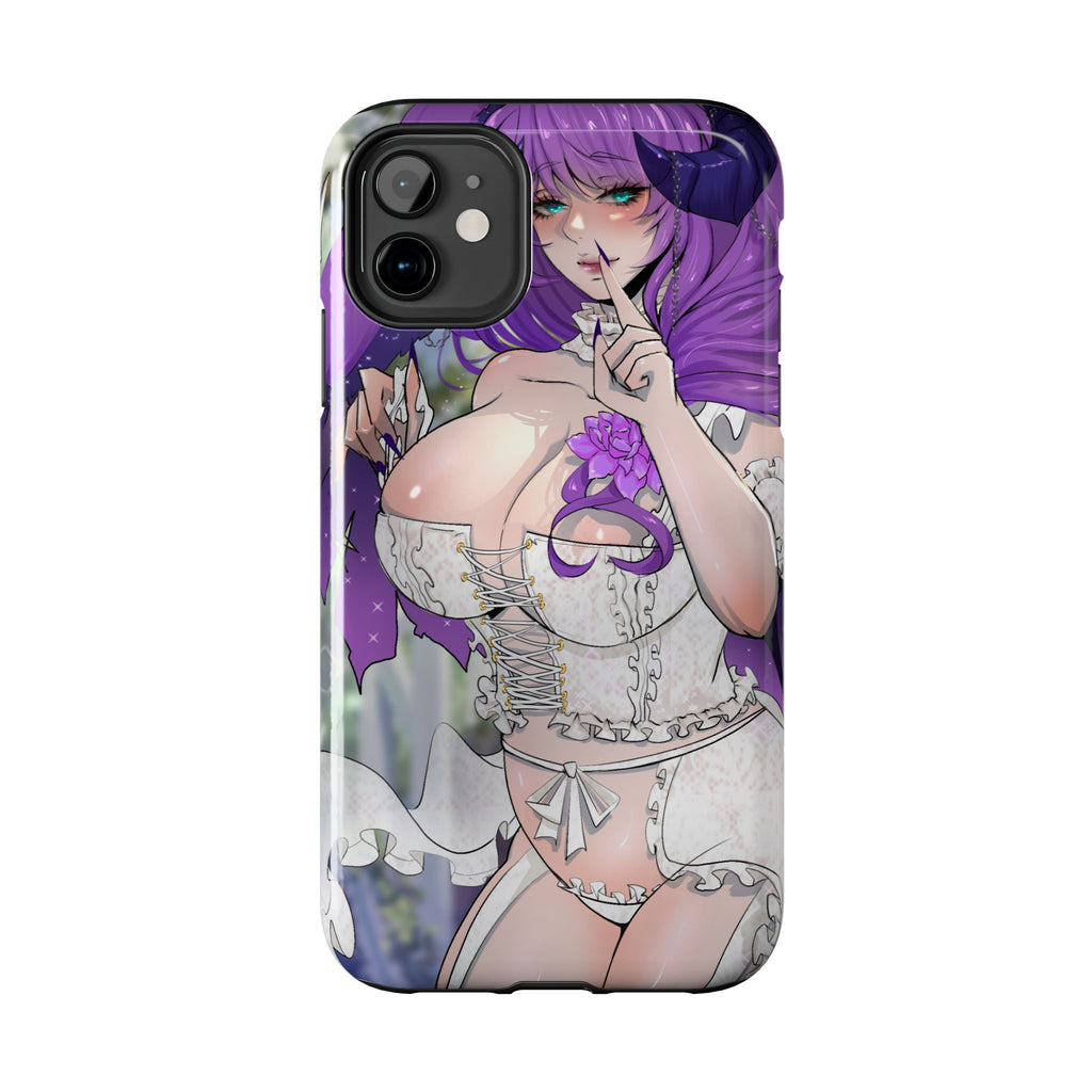 BoaCoomi "Violet Hush" Phone Case