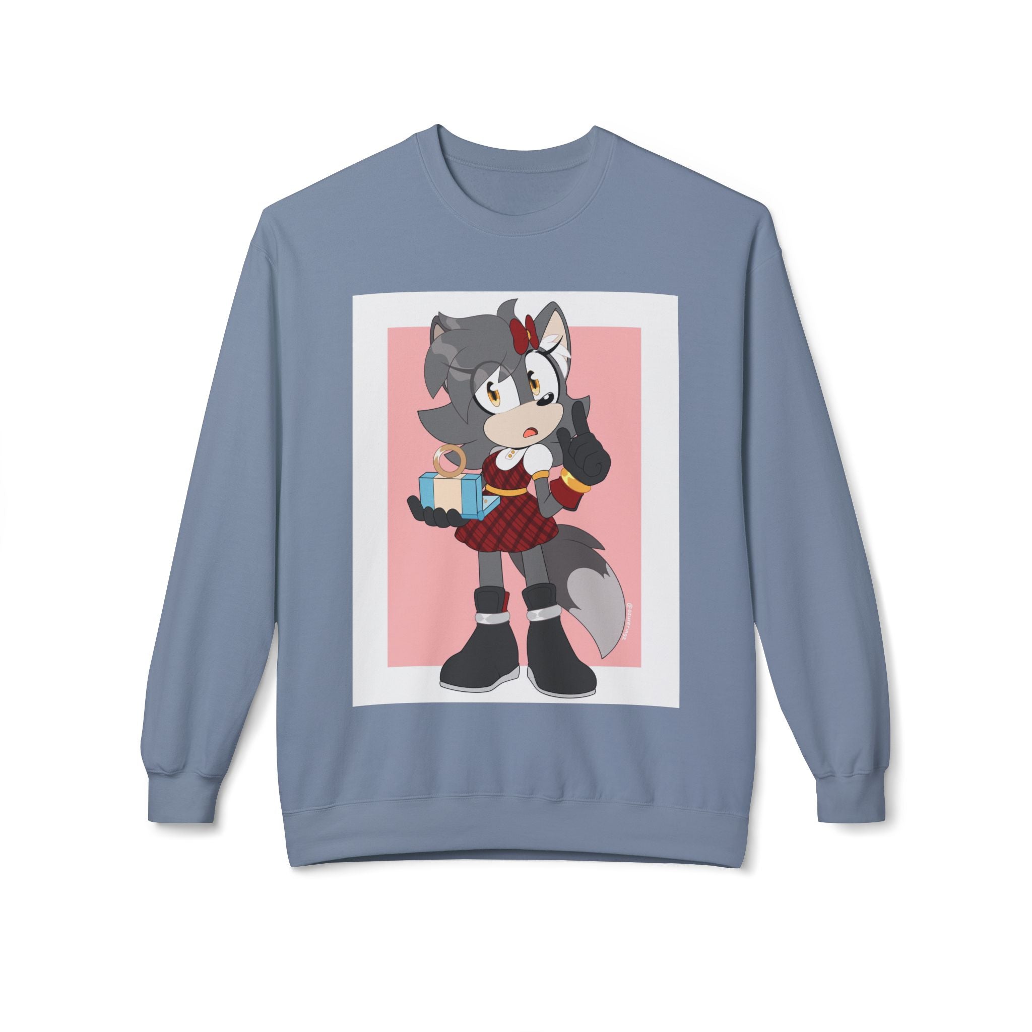 Lunar T. Wolf Sweatshirt