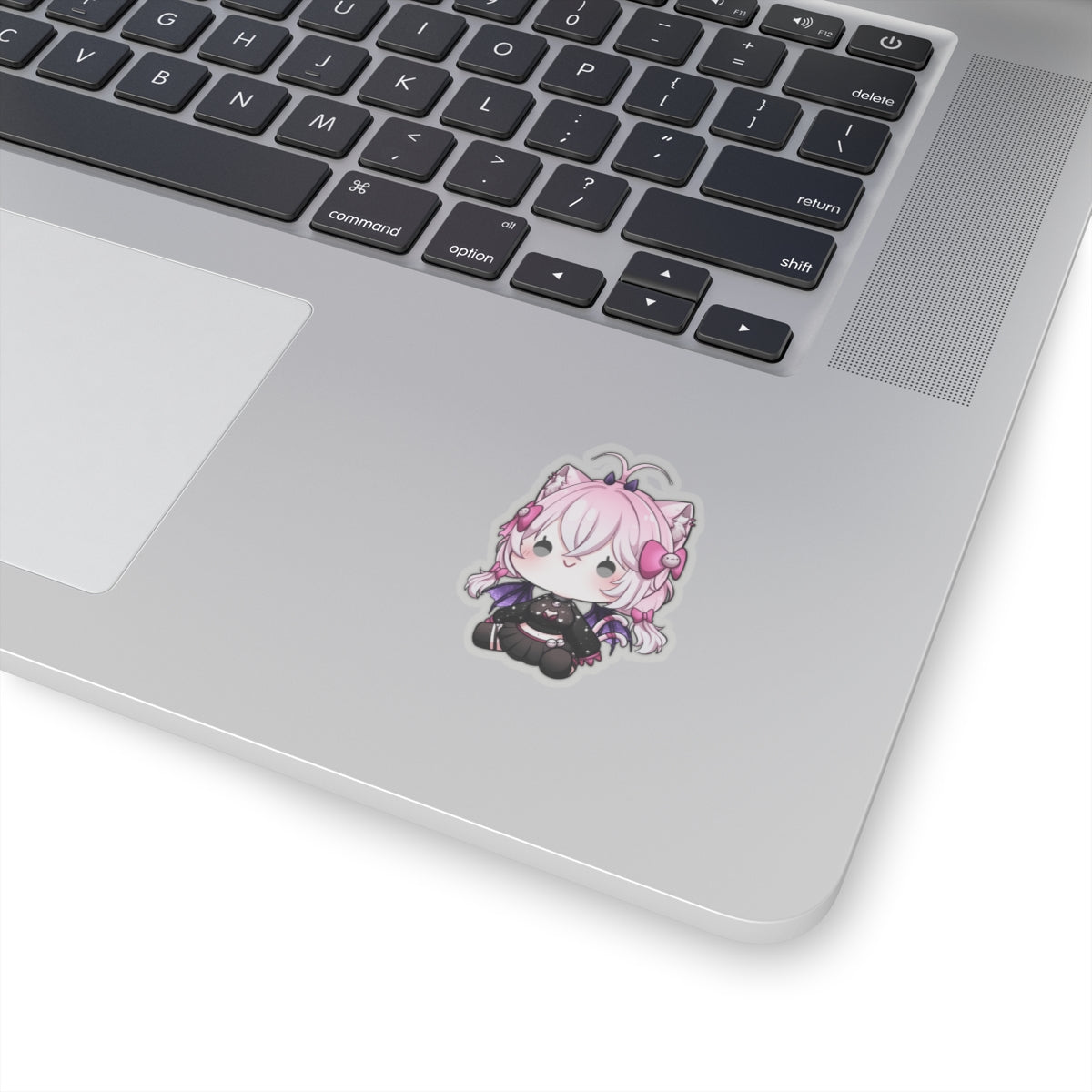 Kat Plush Sticker