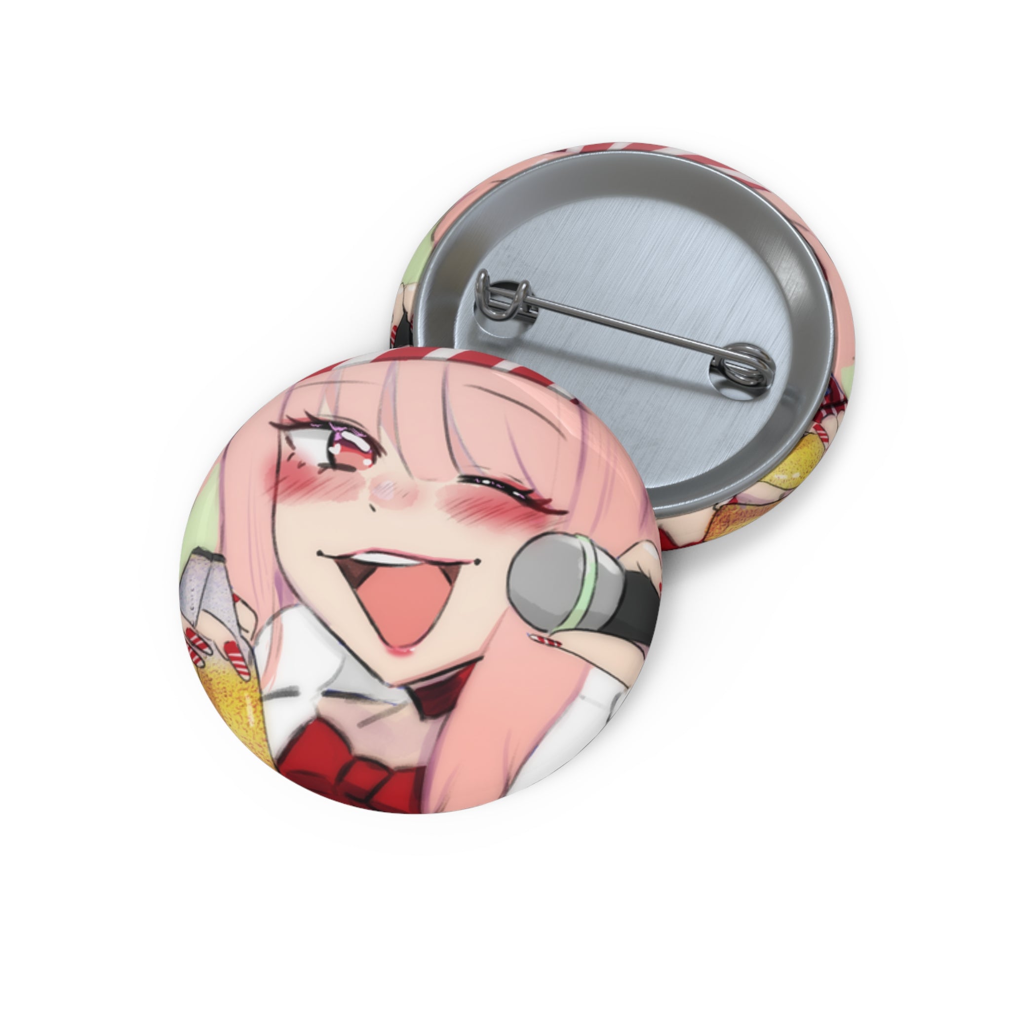 PeachtiiVT Pin Button