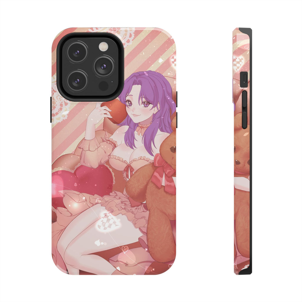 Angelica Tough Phone Case