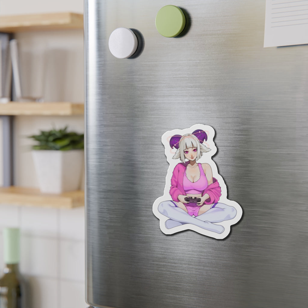 Cozy Gamer Bobamai Magnet
