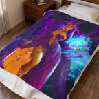 ThirsTeeWitch "Witch's Grin" Blanket