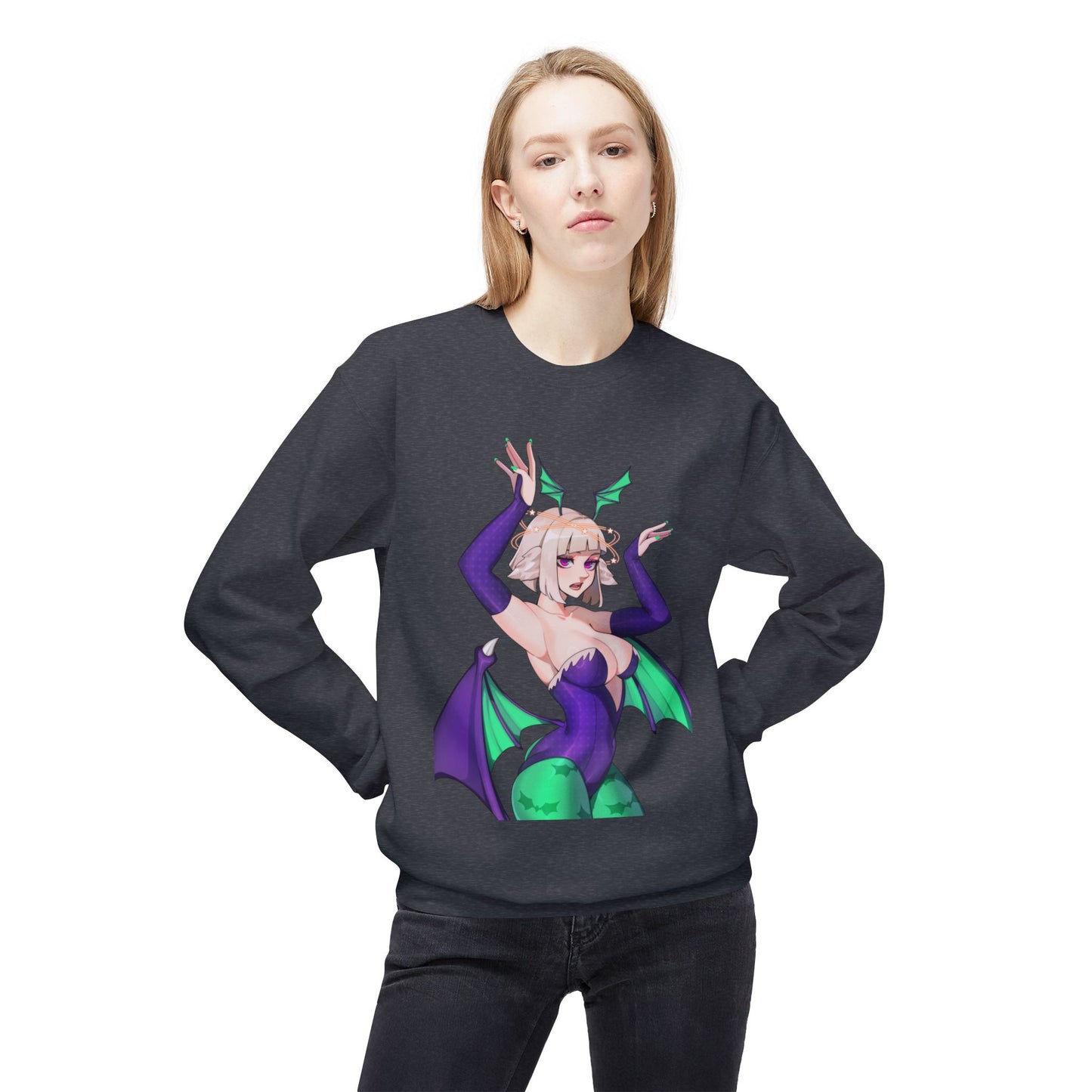 Bobamai "Devilish Pose" Sweatshirt