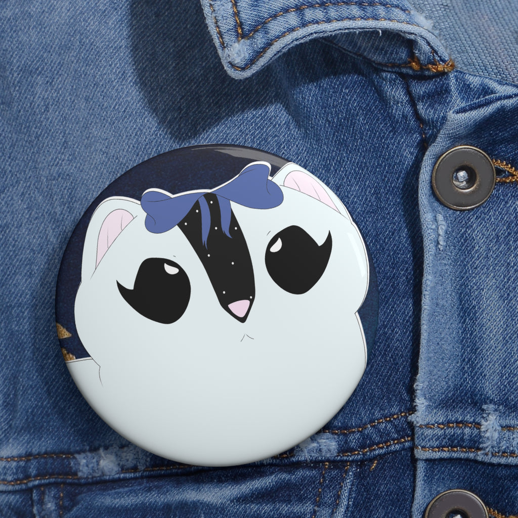 Moonlitte "Creature" Button Pin