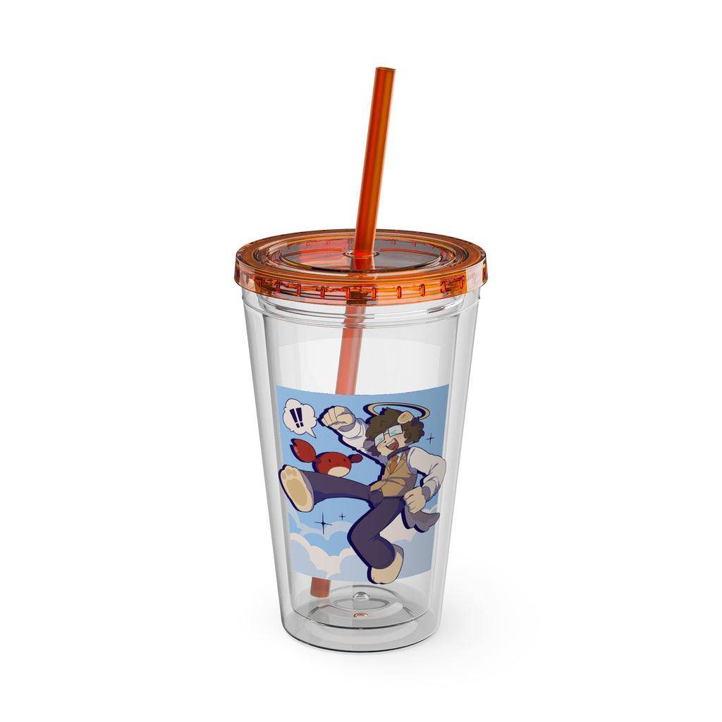 GoldieHimaroo Acrylic Tumbler