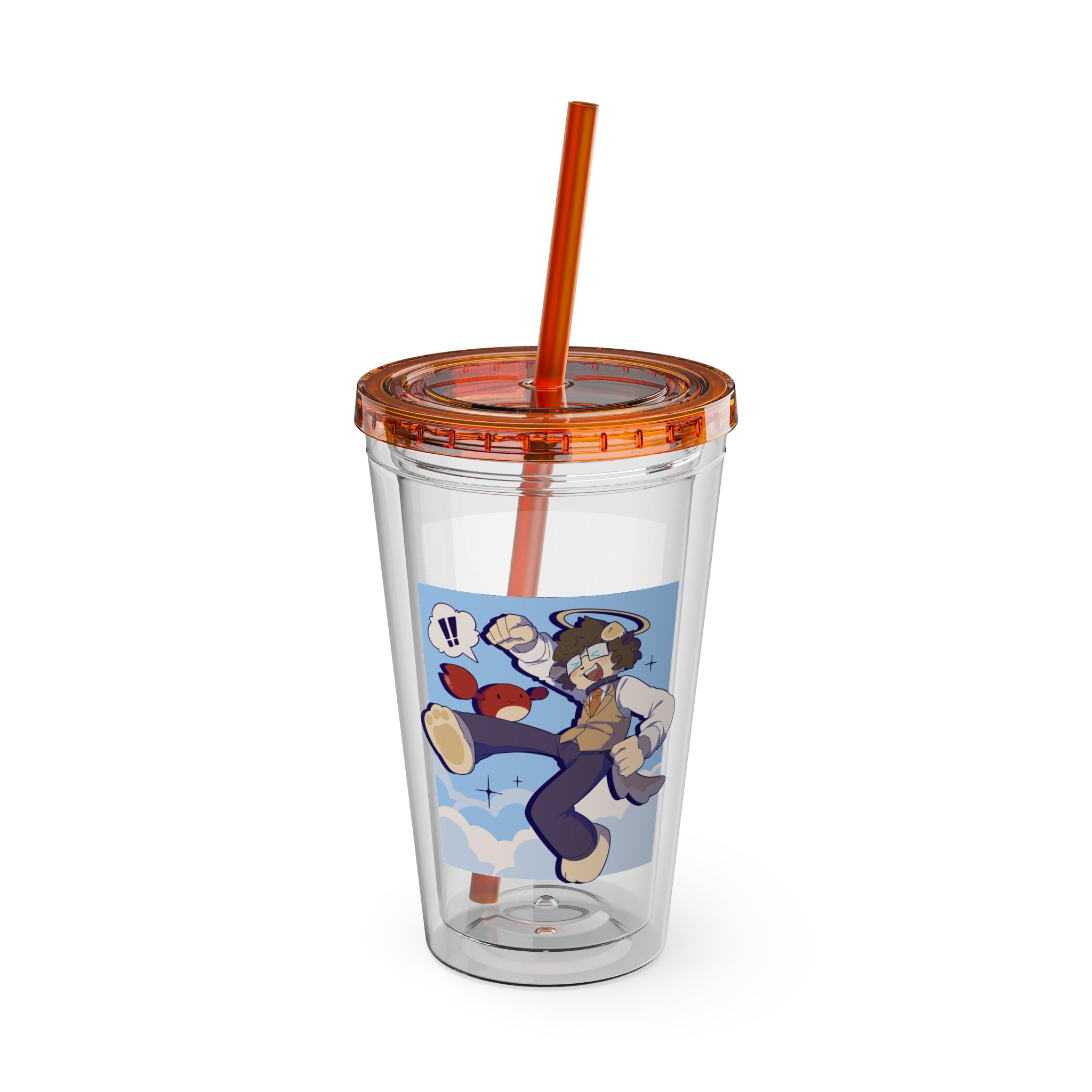GoldieHimaroo Acrylic Tumbler