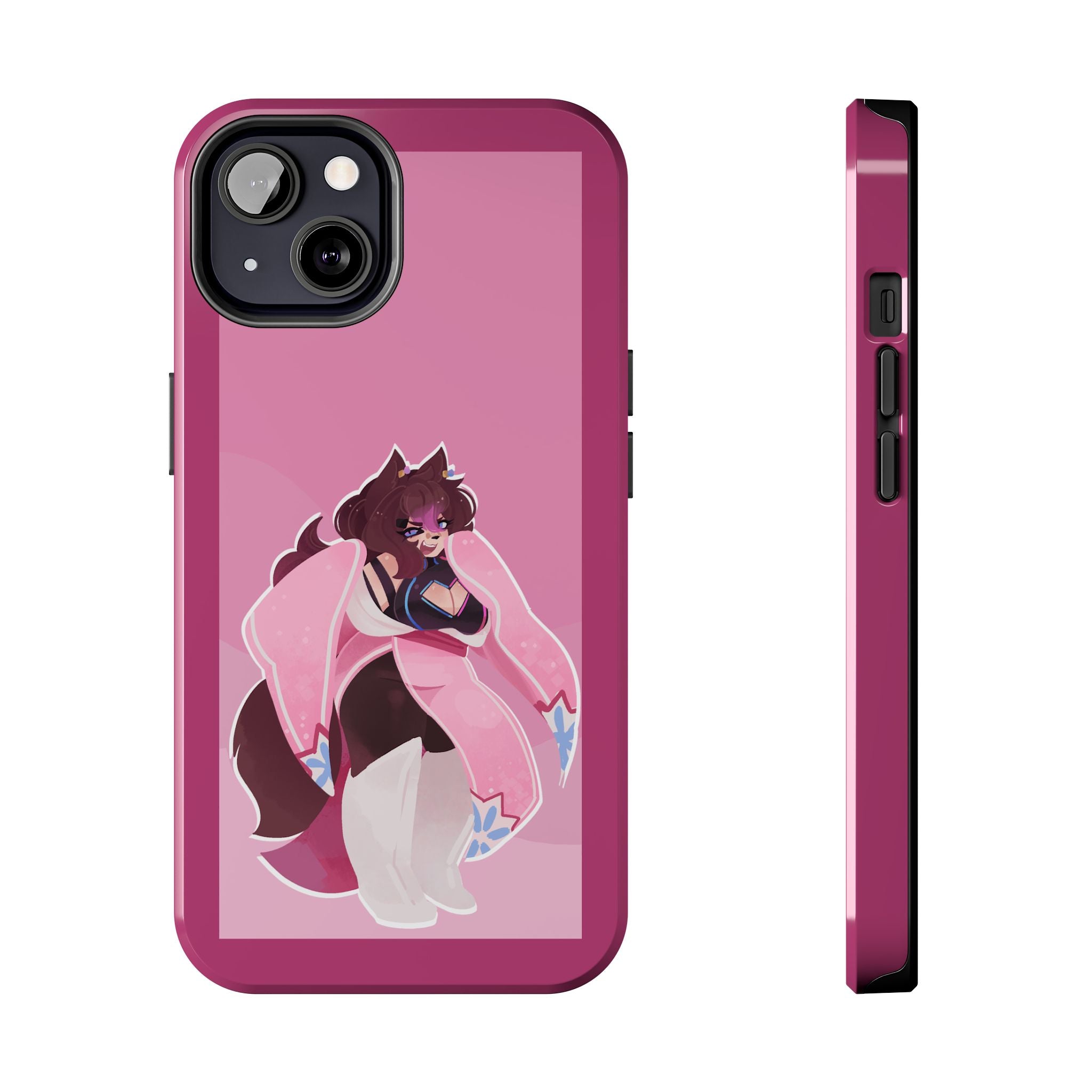 Neppix "Cute Pose" Phone Case