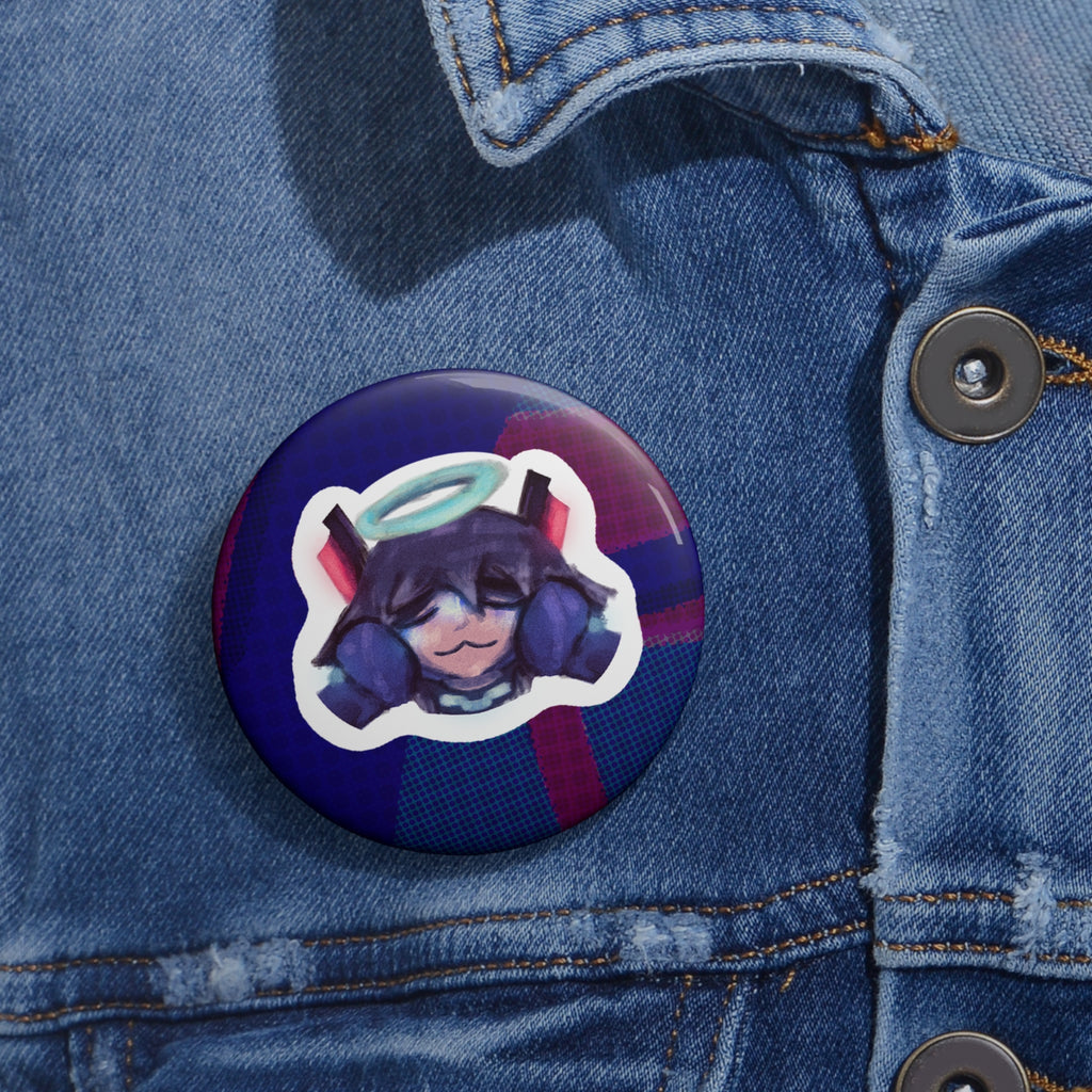 ZieglerByte "Peaceful" Button Pin