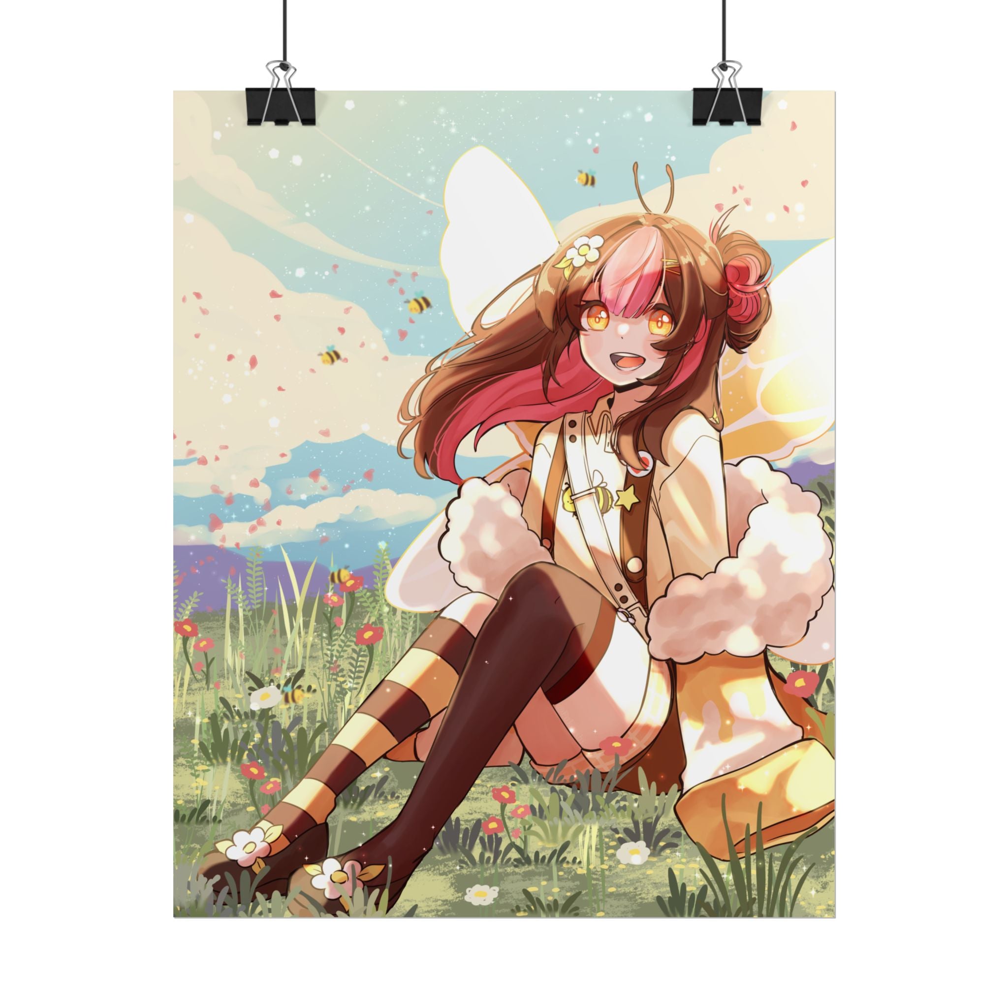 Lychibe "Sunny Field" Poster