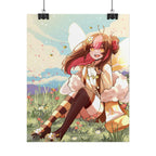 Lychibe "Sunny Field" Poster