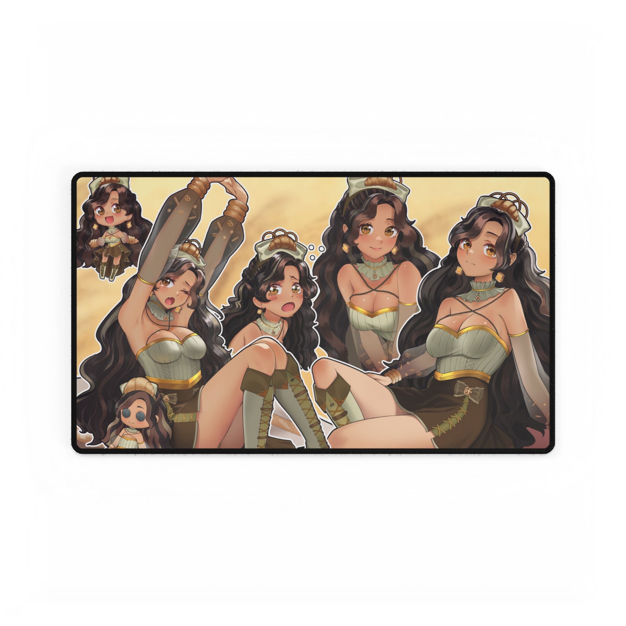 BreadyDaze "My Beloved" Large Deskmat