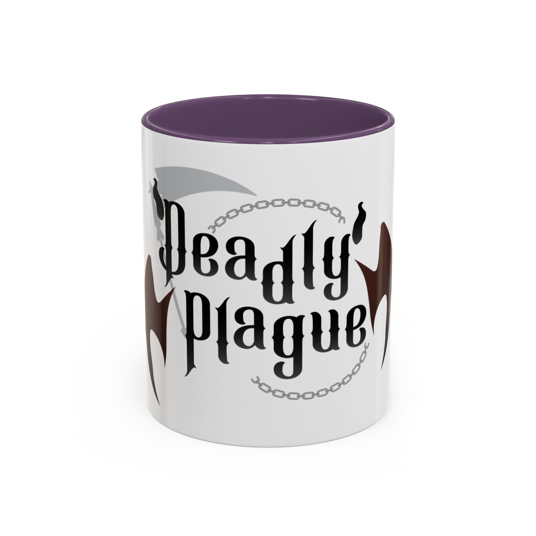 Deadly_Plague Logo Accent Mug