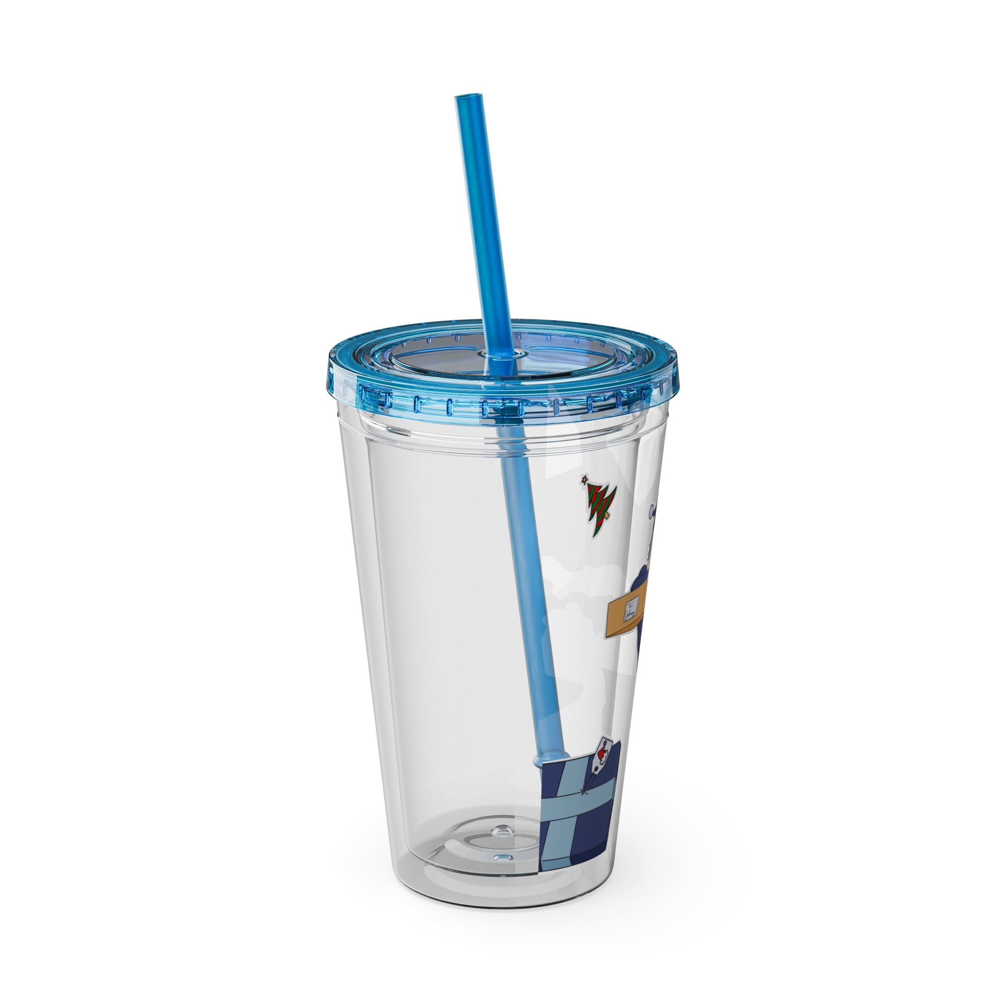Johnnytyrant_VT "Gifting cheer" Tumbler