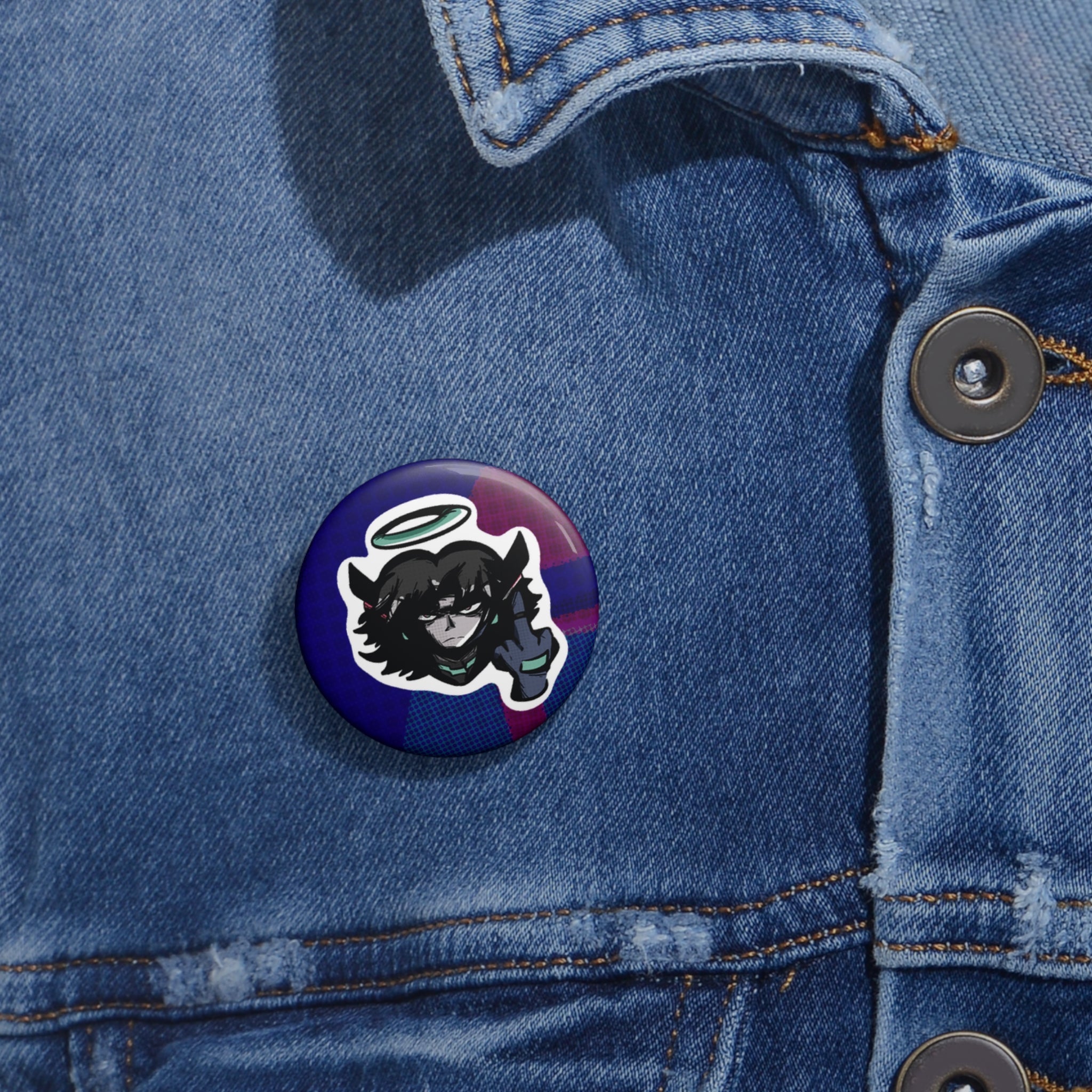 ZieglerByte "Eff Off" Button Pin