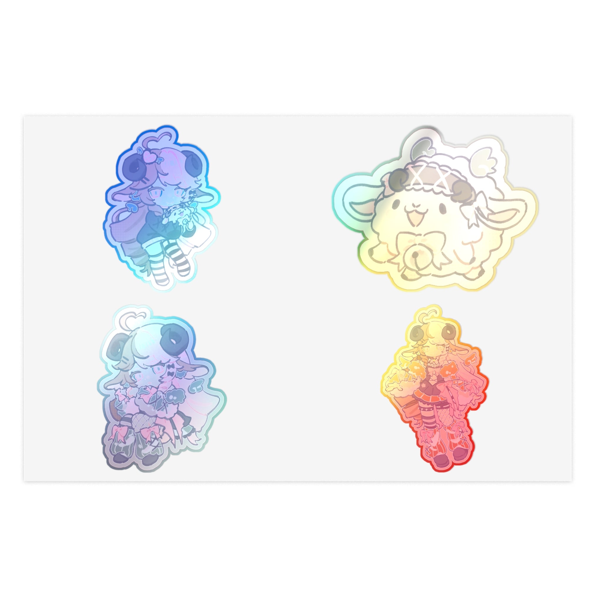 Yumeko Fae Sticker Sheet Vol. 1