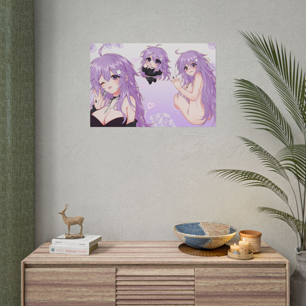 Ashdriel "Three Sides of Ash" Poster