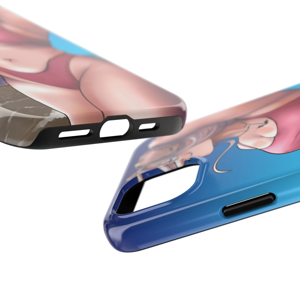 Luna Rainn "Beach Pup" Tough Phone Case