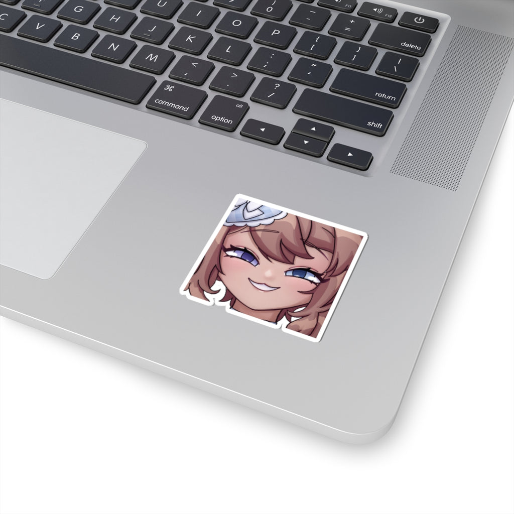 Chula Ephemeris "Smug Face" Sticker