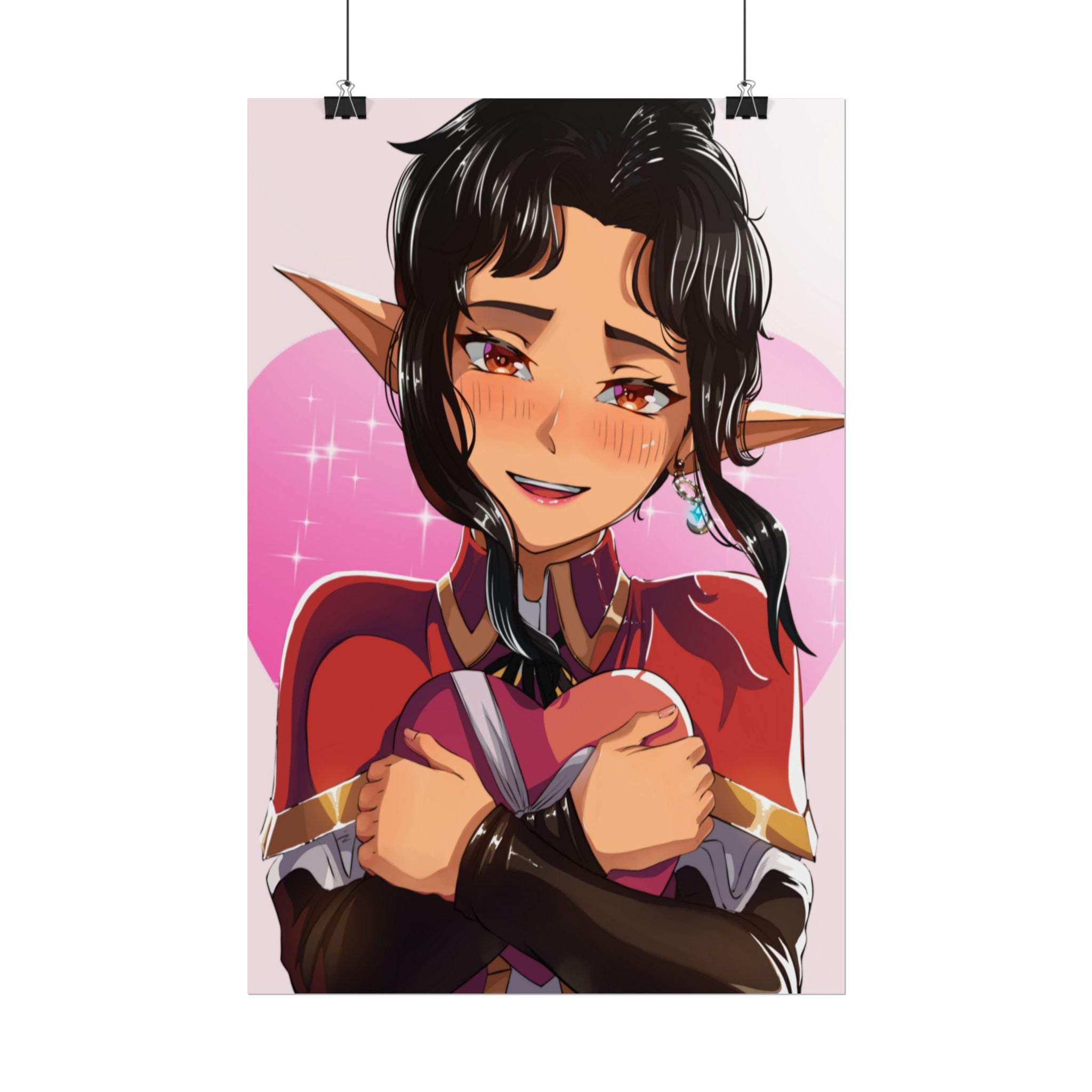 LadyKnightLynk "Love Heart" Poster