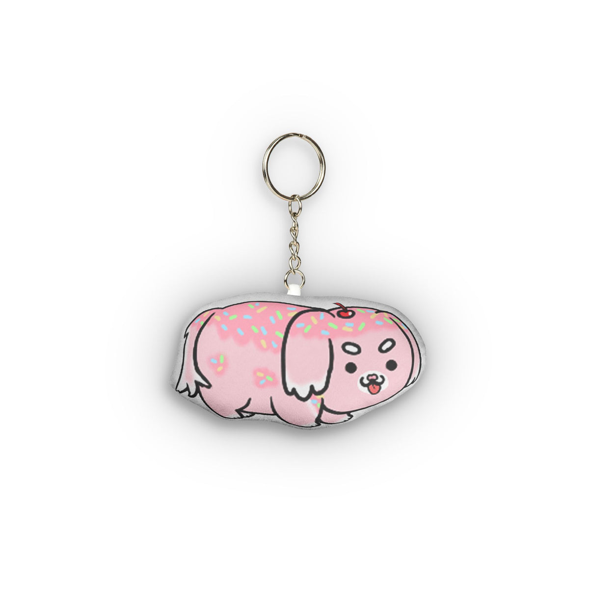 Risa Cupcake "Mascot" Plush Keychain