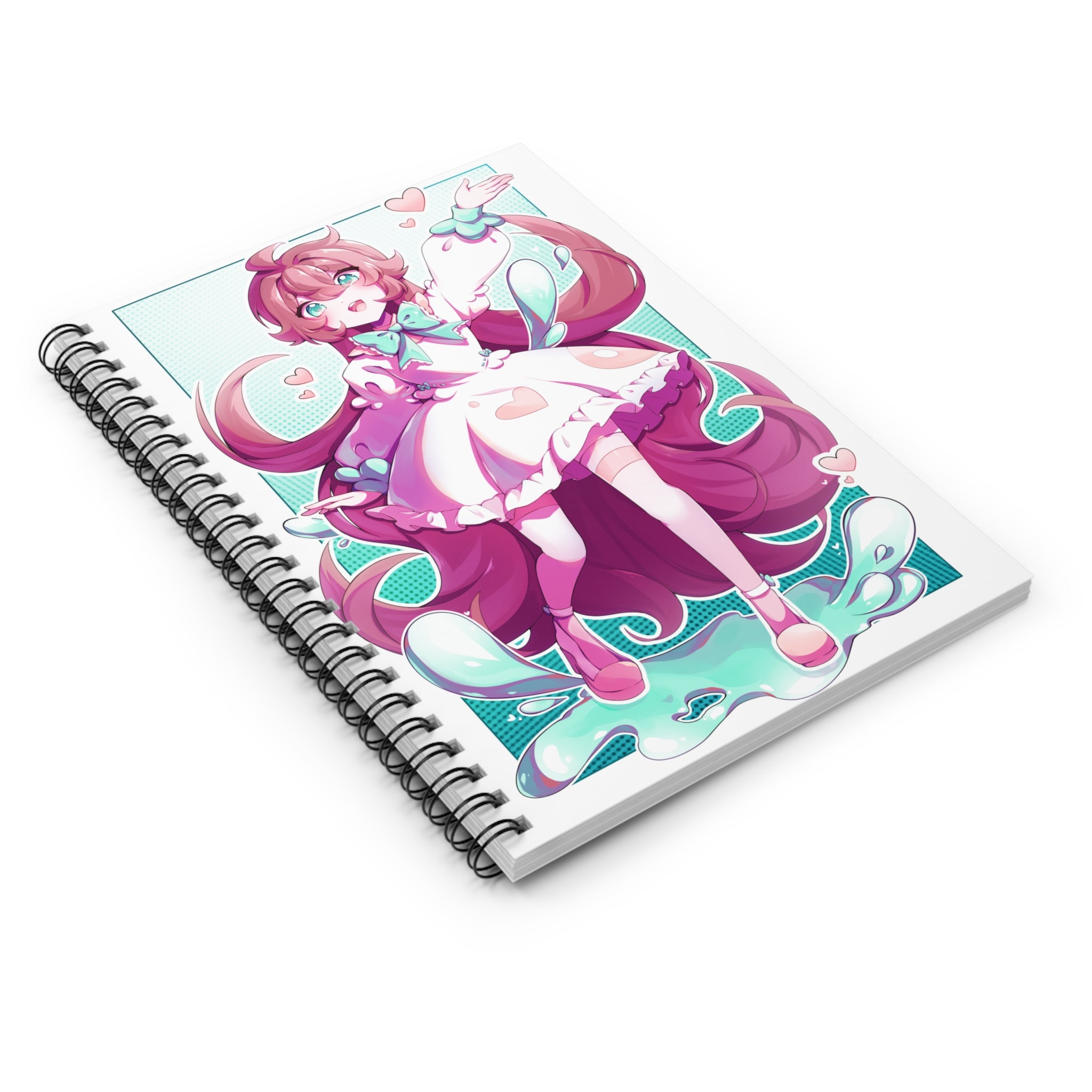HeBe "Love splash" Notebook