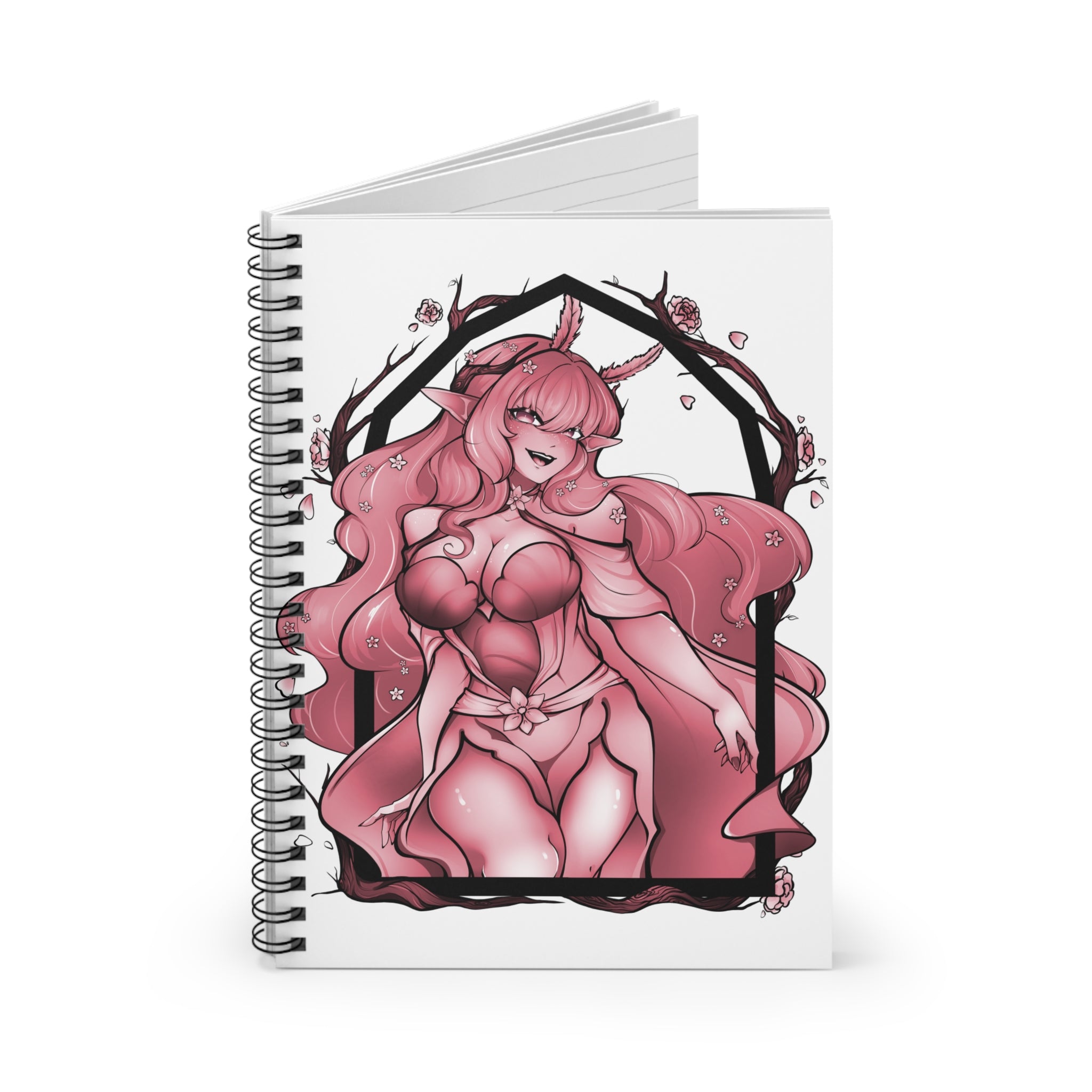 PrimRosalie "Framed Rose" Notebook